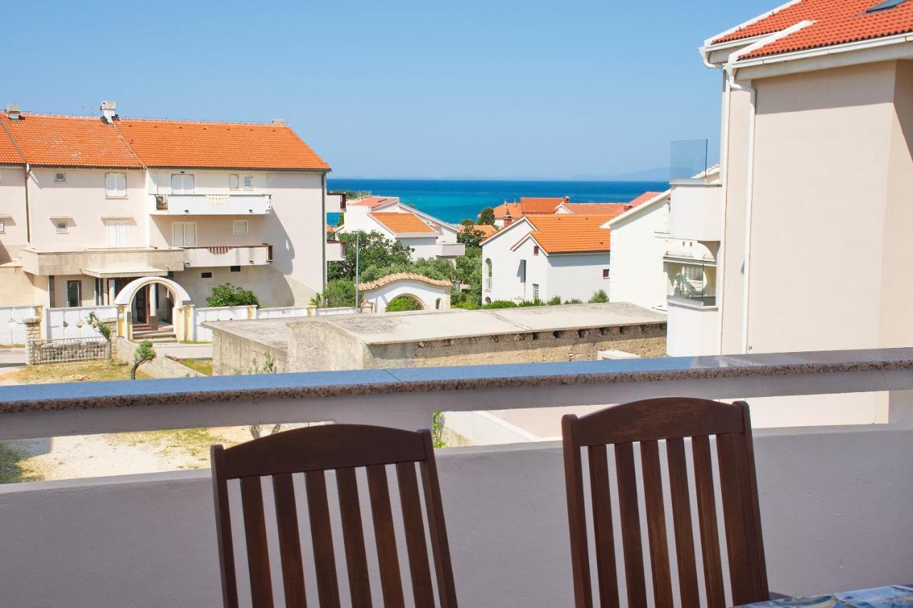 Apartments Summersong Novalja Dış mekan fotoğraf