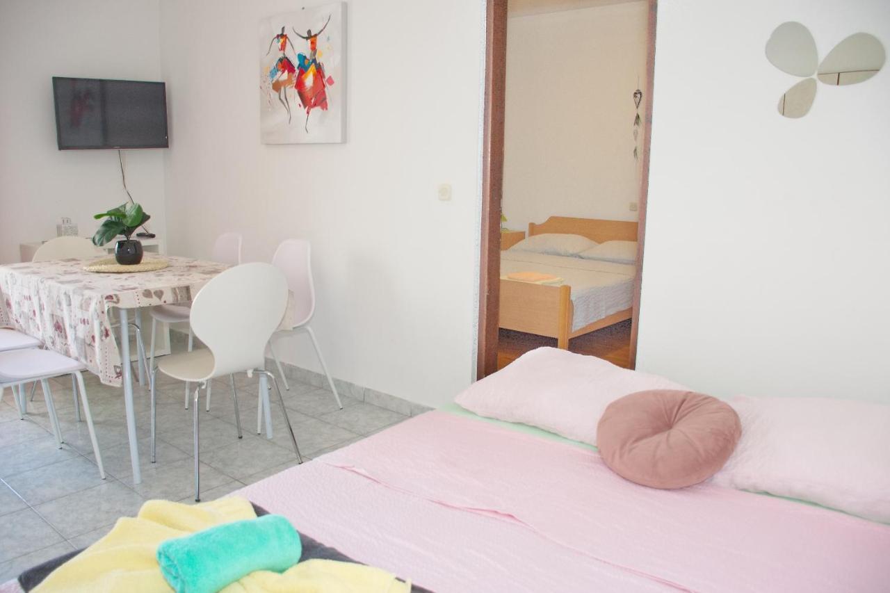 Apartments Summersong Novalja Dış mekan fotoğraf
