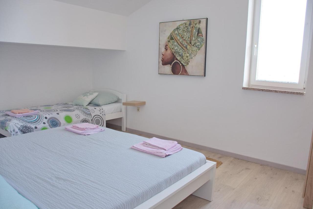 Apartments Summersong Novalja Dış mekan fotoğraf