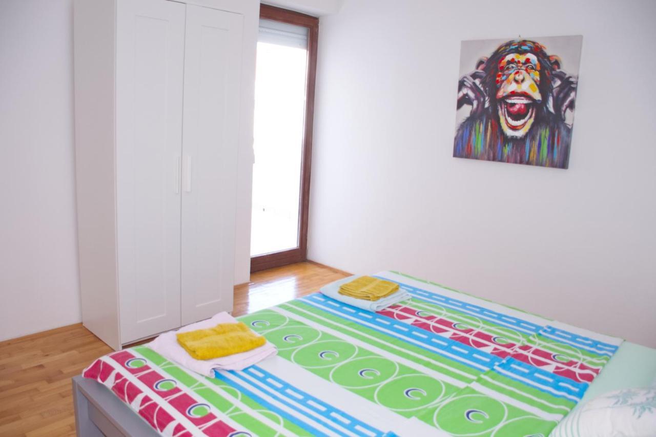 Apartments Summersong Novalja Dış mekan fotoğraf