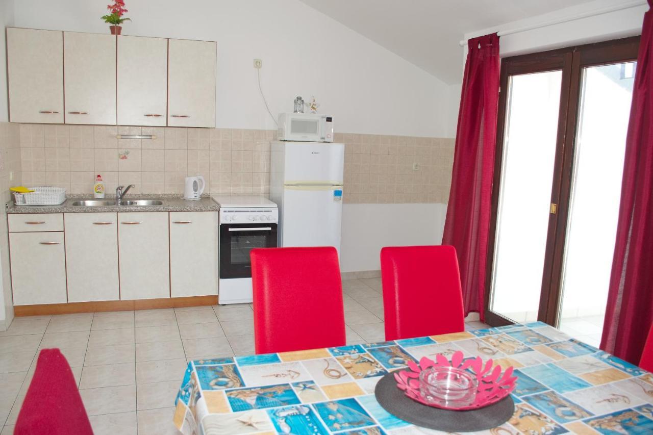 Apartments Summersong Novalja Dış mekan fotoğraf