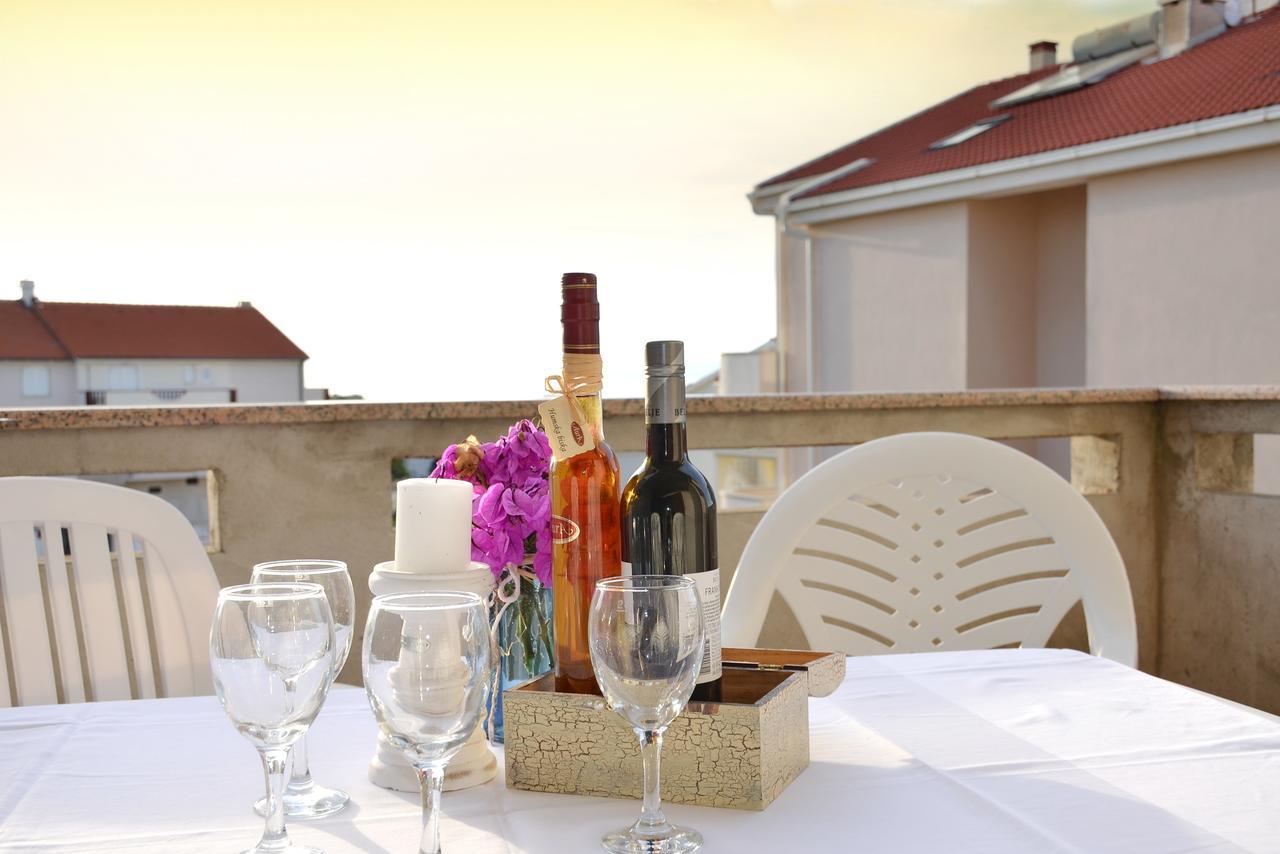 Apartments Summersong Novalja Dış mekan fotoğraf